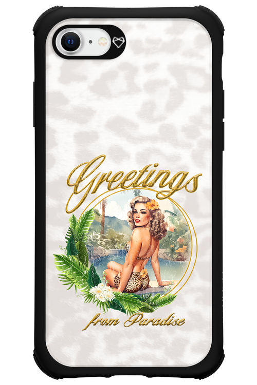 Greetings from Paradise - Apple iPhone SE 2022