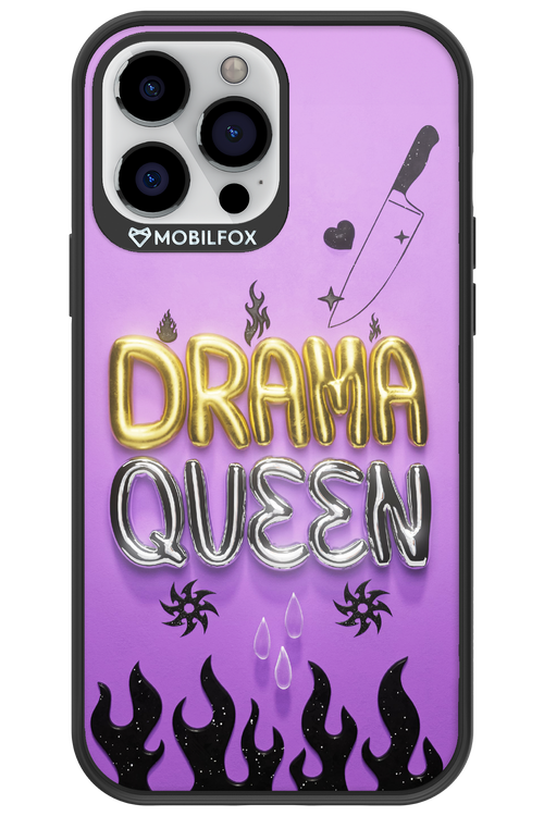 Drama Queen Purple - Apple iPhone 13 Pro Max