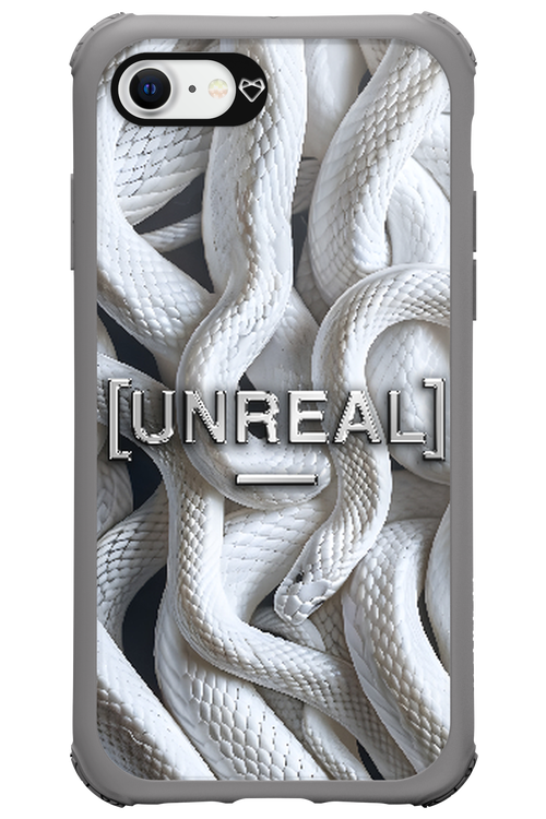 Snake and Chrome - Apple iPhone SE 2020