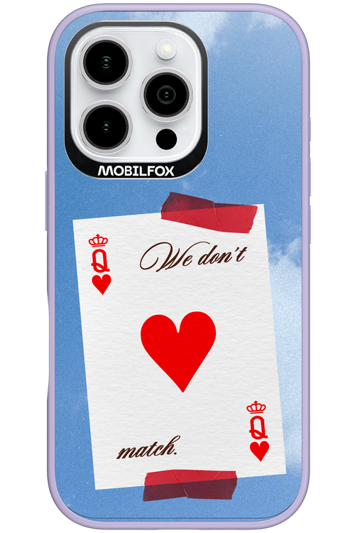 Match 2.0 - Apple iPhone 16 Pro