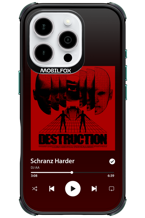 Destruction - Apple iPhone 16 Pro