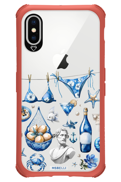 Oh My Greek - Apple iPhone X