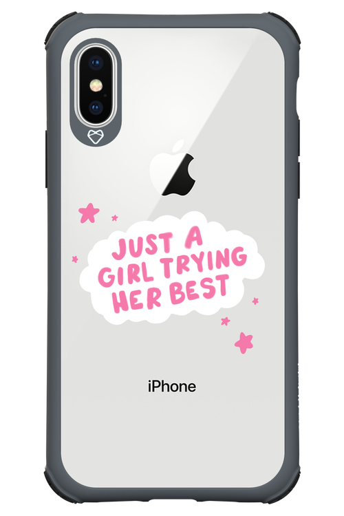 Her Best - Apple iPhone X