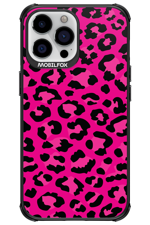 Fuchsia Leopard - Apple iPhone 13 Pro Max