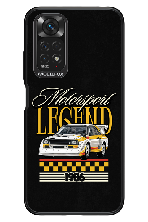 Motorsport legend - Xiaomi Redmi Note 11/11S 4G