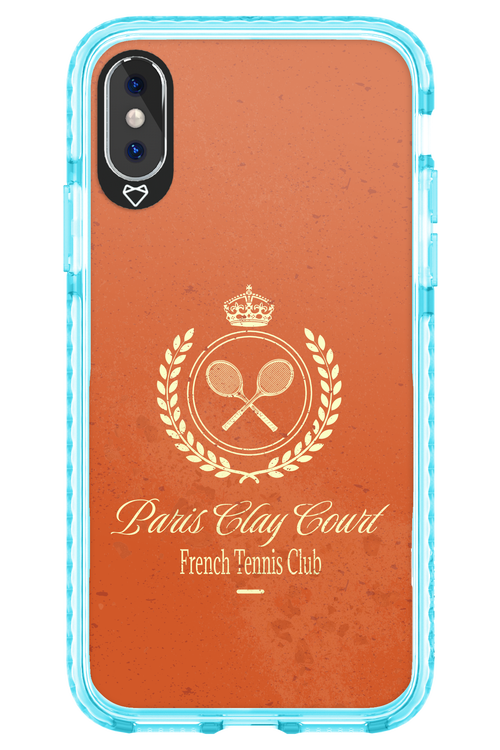 Paris Clay Court Club 2.0 - Apple iPhone XS