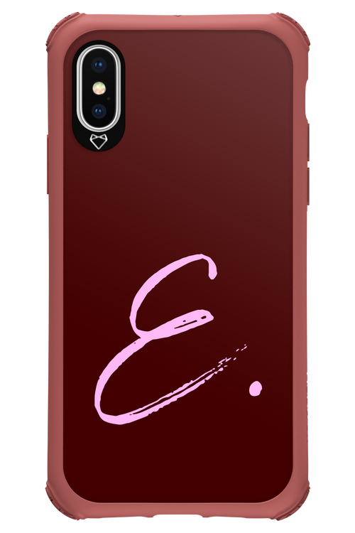 (Dark Blush) E 2.0 - Apple iPhone XS