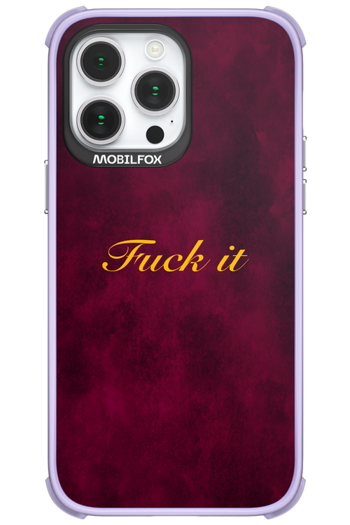 Fuck Itt - Apple iPhone 14 Pro Max