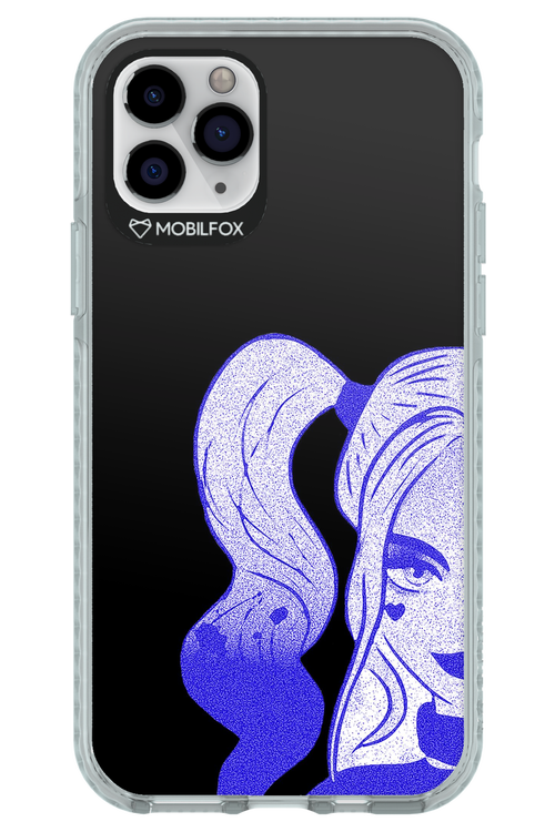 Qween Blue - Apple iPhone 11 Pro