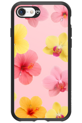 Sunset Flowers - Apple iPhone SE 2022