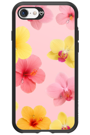 Sunset Flowers - Apple iPhone SE 2022