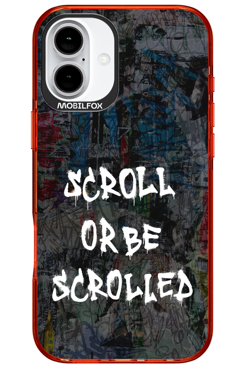 Scroll X - Apple iPhone 16 Plus