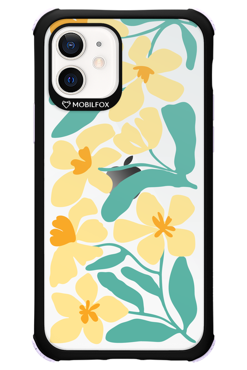 Yellow Flower - Apple iPhone 12