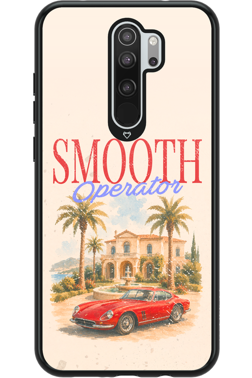 Smooth Operator 2.0 - Xiaomi Redmi Note 8 Pro