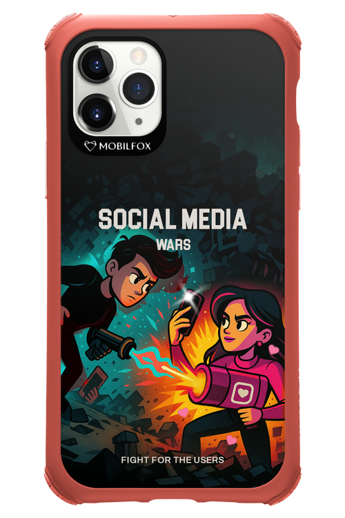 Social Wars II - Apple iPhone 11 Pro
