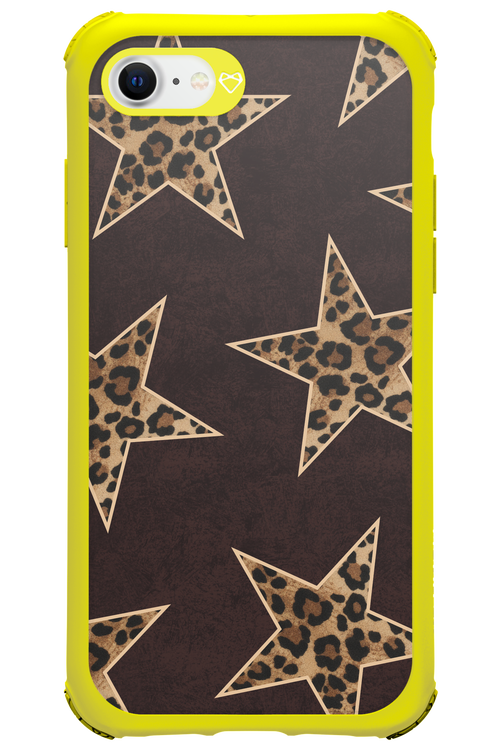 Wild Stars Brown - Apple iPhone 7