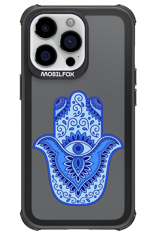 Hamsa Blue - Apple iPhone 13 Pro