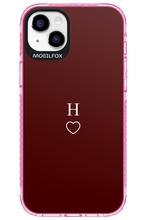 H Burgundia 2.0 - Apple iPhone 14 Plus