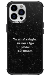 A Typo - Apple iPhone 13 Pro Max