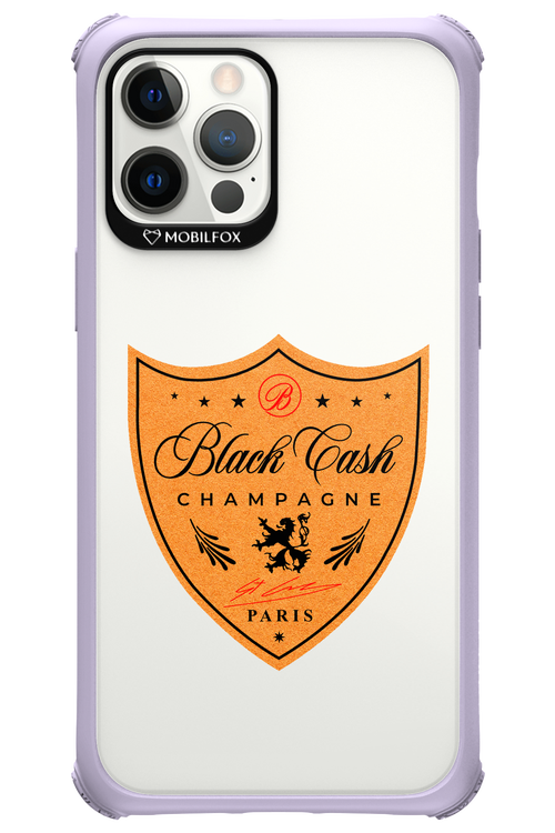 Black Cash Champagne - Apple iPhone 12 Pro Max