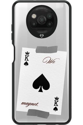 Magnet Transparent - Xiaomi Poco X3 Pro