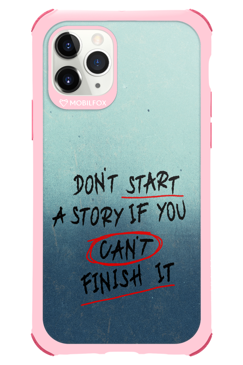 Don't Start 2.0 - Apple iPhone 11 Pro