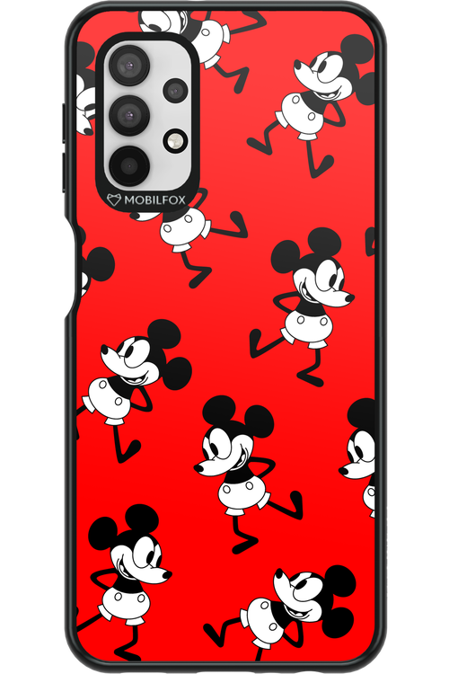 Iconic Mouse (red pattern) - Samsung Galaxy A32 5G