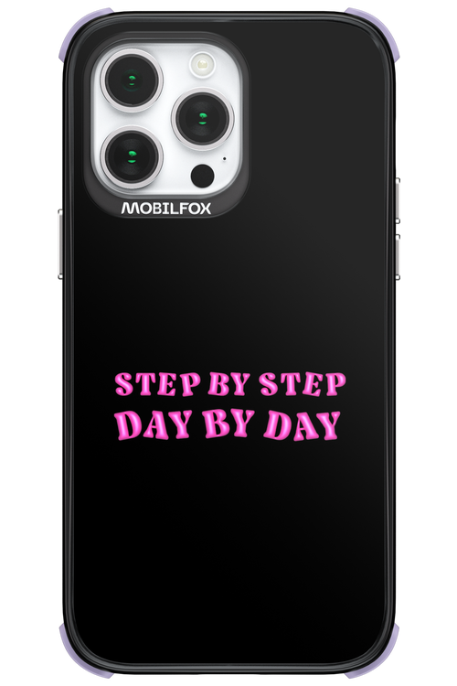 Step by Step Black - Apple iPhone 14 Pro Max