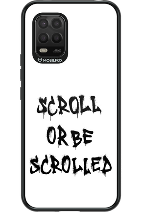 Scroll 2.0 - Xiaomi Mi 10 Lite 5G