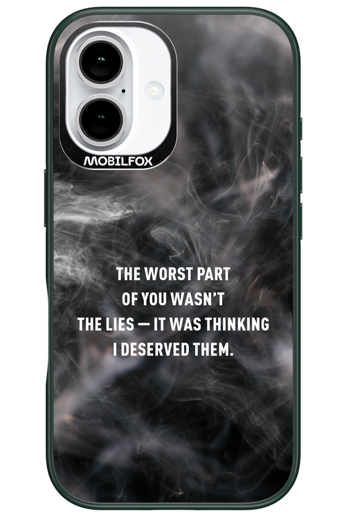 Lies 2.0 - Apple iPhone 16