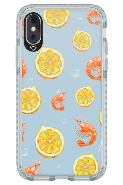 Sour Shrimp - Apple iPhone X
