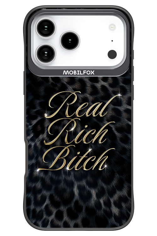 Real Rich Bitch 2.0 - Apple iPhone 17 Pro Max