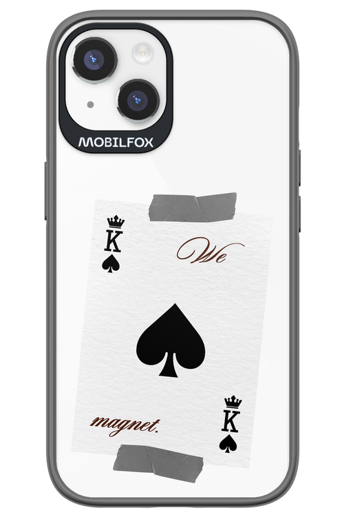 Magnet Transparent - Apple iPhone 14