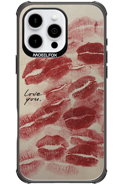 LOVE U 2.0 - Apple iPhone 16 Pro Max