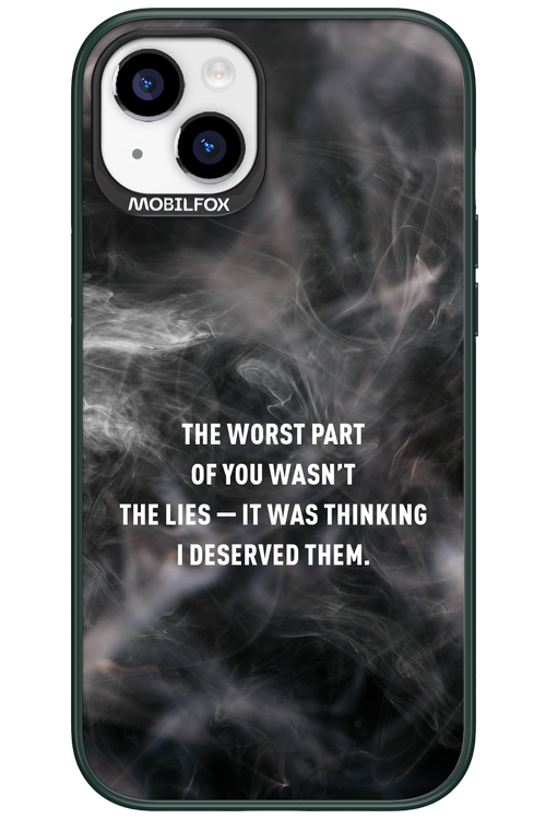 Lies - Apple iPhone 15 Plus