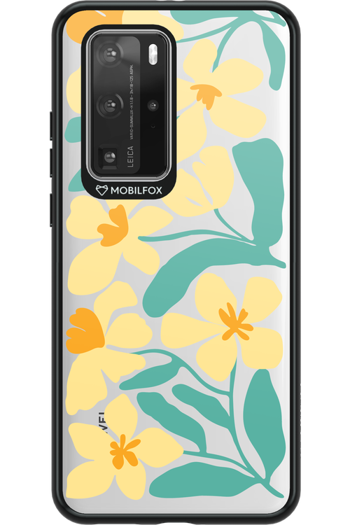 Yellow Flower - Huawei P40 Pro