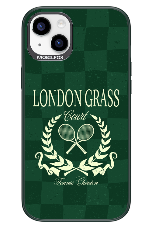 London Grass Court Garden 2.0 - Apple iPhone 14 Plus