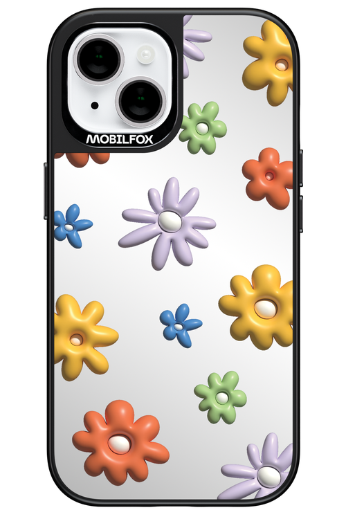 Pufferflowers Mirror 2.0 - Apple iPhone 15