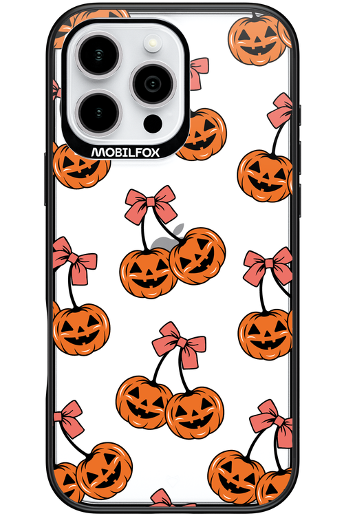 Pumpkin Cherry - Apple iPhone 16 Pro Max