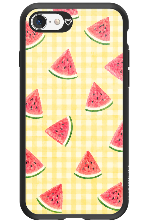 Vintage Watermelon 2.0 - Apple iPhone 8