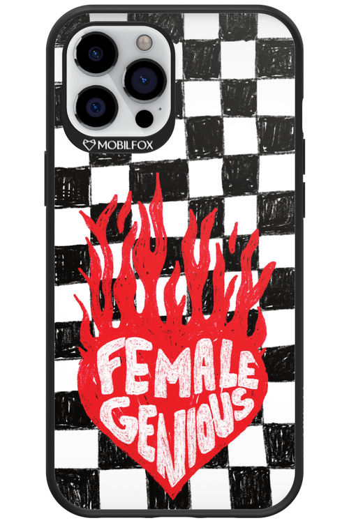 Female Genious - Apple iPhone 12 Pro Max