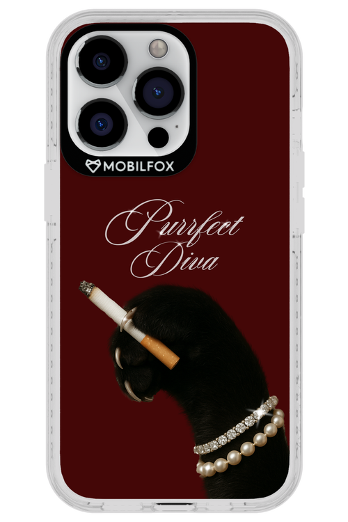 Purrfect Diva - Apple iPhone 13 Pro