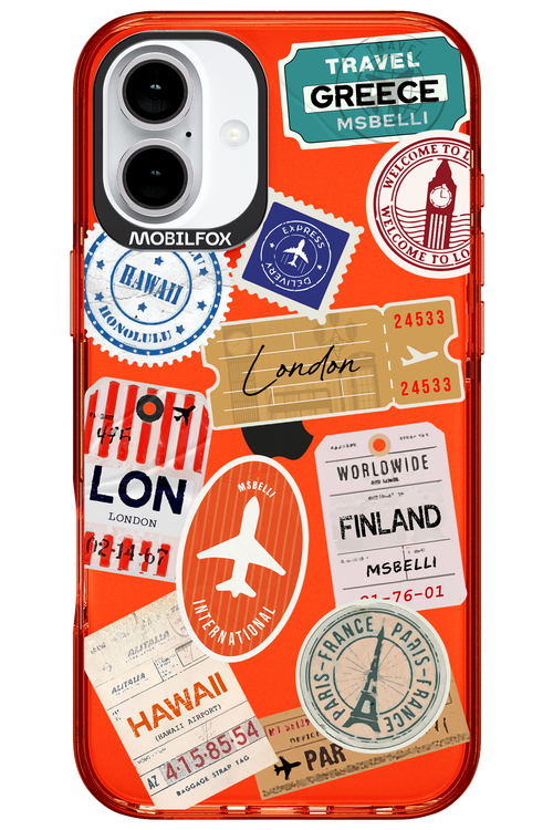 Pro Traveler 2.0 - Apple iPhone 16 Plus