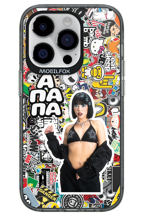 MARSEAUX_STICKER - Apple iPhone 14 Pro