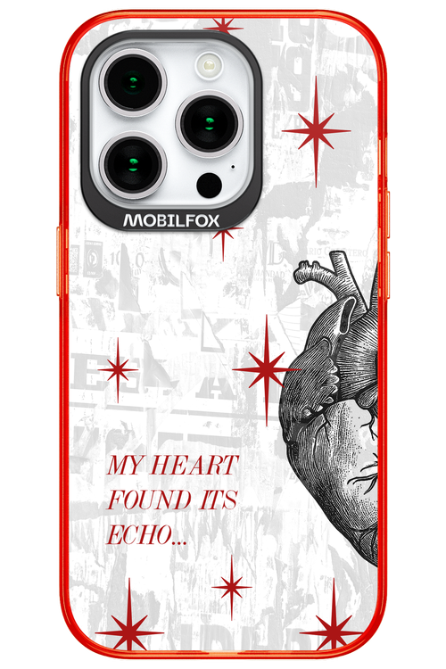 Her Heart 2.0 - Apple iPhone 15 Pro