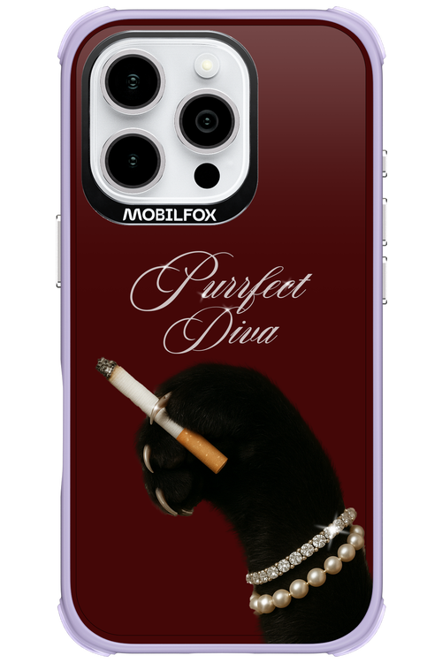 Purrfect Diva - Apple iPhone 16 Pro