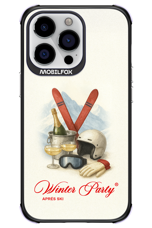 Winter Ski Party - Apple iPhone 13 Pro