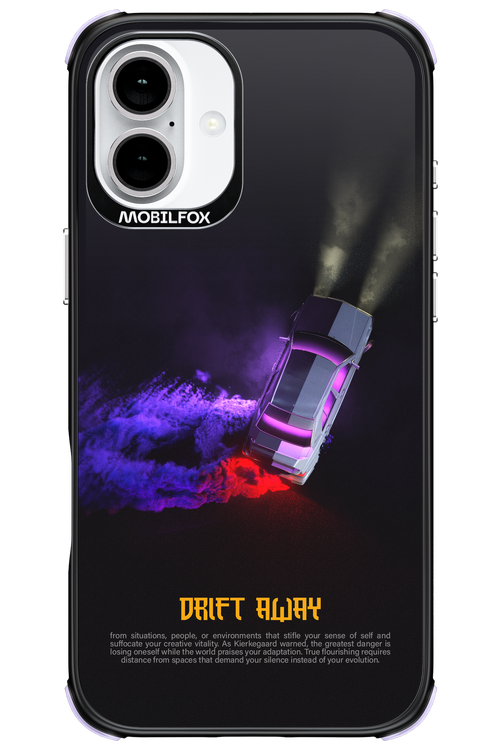 Drift Away - Apple iPhone 16 Plus