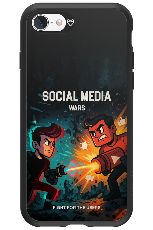 Social Wars 2.0 - Apple iPhone 8