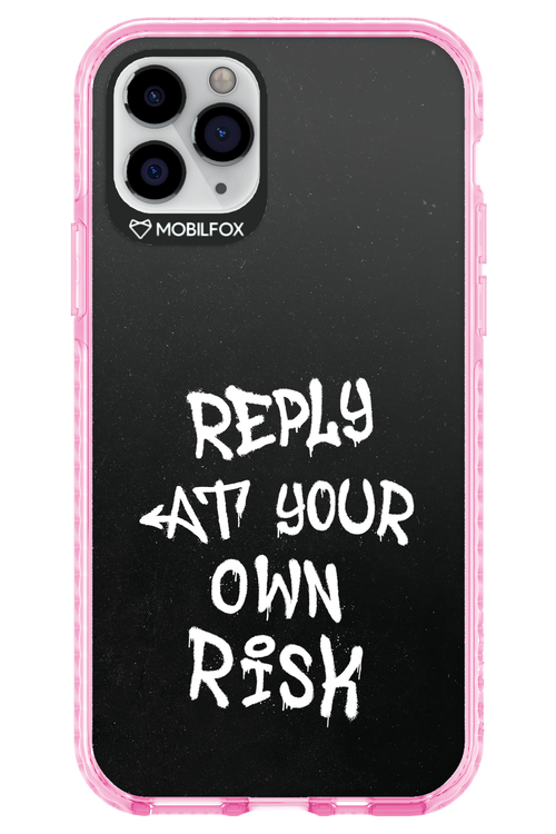 Risk Black 2.0 - Apple iPhone 11 Pro